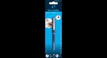 Schneider Rollerball One Business - lijnbreedte 0,6mm - blauw - op blisterkaart - S-78303
