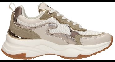 Mexx Palma Ora Sneaker Beige/off White Dames - Maat 38