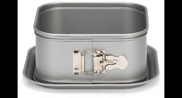 Patisse Springvorm Silver Top Hoge Rand 18 x 18 cm