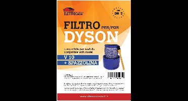 Elettrocasa DN 2 Filter & borstel Handstofzuiger