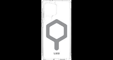 UAG Plyo Pro Backcover geschikt voor Samsung Galaxy S25 Ultra - Ice / Silver