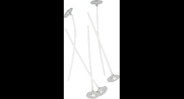 5 lonten voor kaarsen 8 cm - Artemio