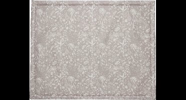 Jollein - Boxdek (Nougat) - Botanical Collectie - Polyester - Speelkleed Baby, Boxkleed - 75x95cm