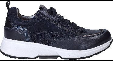 Dames Veterschoenen Xsensible Grenoble Navy Donkerblauw - Maat 42