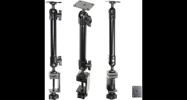 Pedestal Mount Lite Small clamp mount, 345mm.