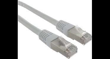 Q-LINK Netwerk aansluitkabel CAT6 FTP wit 10 m