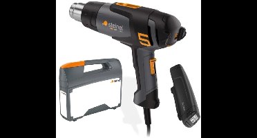 Steinel Heteluchtpistool HM 2120 E met HL Temperatuurscanner - 2200W - Verfafbrander - Temperatuur instelbaar van 80-630°C - Luchtvolume instelbaar van 150-500l/min - 7,5m snoer - Voor carwrappers & sign-makers
