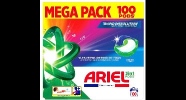 Ariel - Color 3-in-1 Pods - 100 Capsules