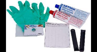 West System G/flex - robuust epoxyreparatiesysteem, set 3