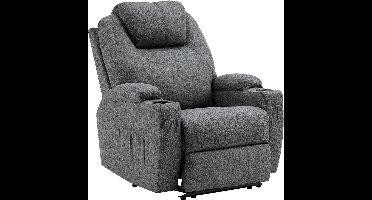 ApexArte® Massagestoel Shiatsu - Massagekussen - Massage Apparaat - Rug