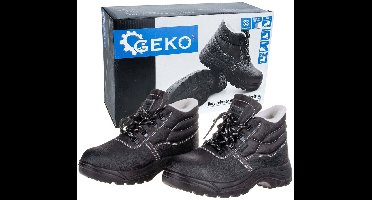 GEKO Geïsoleerde veiligheidsschoenen - S3 - Antislip - Zwart - Maat 45