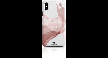 Hama Liquids mobiele telefoon behuizingen 14,7 cm (5.8") Hoes Roségoud, Wit