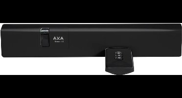 AXA Raamopener klepraam - Remote 2.0™ - Zwart - met afstandsbediening - SKG**