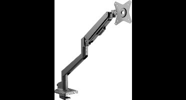 Bureaubeugel voor 17-32 inch scherm - Pro - Full motion - Tot 9kg - met Gasveer - Zwart