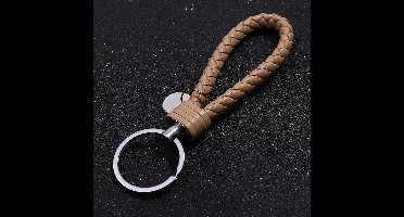 New Age Devi - Sleutelhanger - Leer Taupe