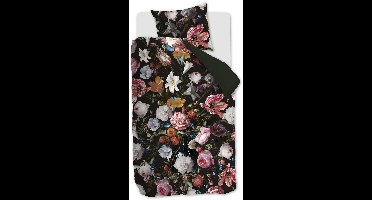 Ambiante Flowerbomb dekbedovertrek - Eenpersoons - 140x200/220 cm - Multi