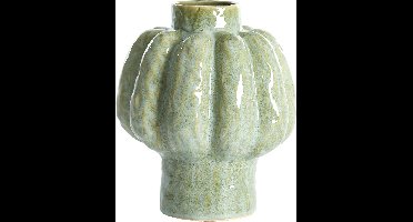 Light & Living - Vaas ALIVERI - Ø25x29cm - Groen