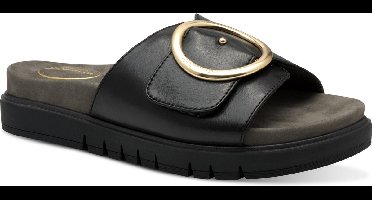 Tamaris COMFORT Essentials Dames Muiltjes - BLACK NAPPA - Maat 37