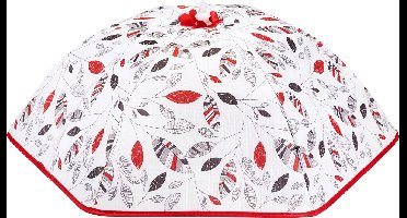 Westmark Thermische Voedselkap – Opvouwbare afdekking voor voedsel, Houdt maaltijden koel of warm, praktische afdekking voor fruit voor thuis en op reis – ø Ongeveer 68 cm