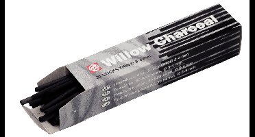 Royal Talens Houtskoolstaafjes - Dun - 30 staafjes - 3/4mm dik