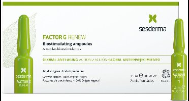 Ampullen FACTOR G RENEW Sesderma (7 pcs)