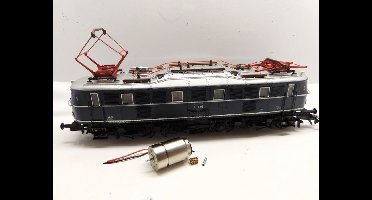 micromotor HM003G motor ombouwset voor Märklin BR 119, BR 152, BR 182, BR 189, E 18, E 19, ES 64 F4, ÖBB Rh 1018, ÖBB Rh 1216, SBB Re 474, SJ Reihe 441