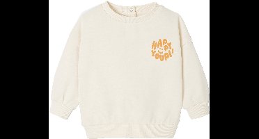 Vertbaudet Babysweater met ronde kraag Basics