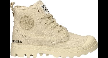 Palladium Pampa Hi-Zip dames veterboot - Beige - Maat 39