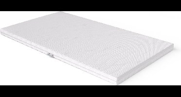 120x200 Topmatras - 9cm dik - HR 45 Bamboe - Afritsbaar en wasbaar - Topper Matras Topdek - Climate Motion Control