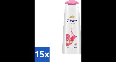 Dove Ultra Care - Color Care - Shampoo - Geverfd Haar - 250 ml - Bulkverpakking - 15 stuks