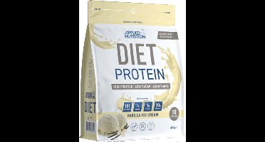 Applied Nutrition Diet Whey (450g) Vanilla Ice Cream - Eiwitten - Wei-eiwit Mix