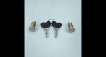 Kit serrure Vicma pour Scooter Gilera 50 Runner FXR 1999 à 2002 Ø15mm / L40mm / Barillet Neuf