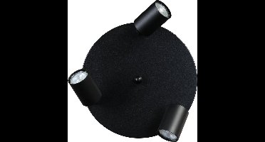 BOUNCE Opbouwspot GU10 3x Zwart