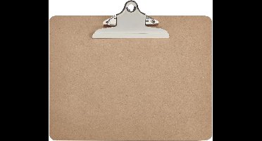 Klembord MAUL Classic A4 dwars hout