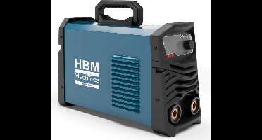 HBM MMA 160 Lasapparaat