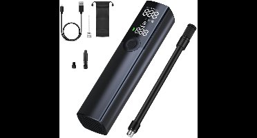 ApexArte® Autobanden Pomp - Elektrische Fietspomp - Compressor - Luchtcompressor