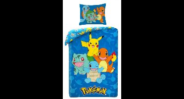 Pokemon Dekbedovertrek - POK-579BL