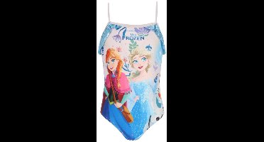 Frozen Badpak - Paars - Maat 7/8 Jaar