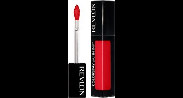 Revlon ColorStay Satin Ink Longwear Liquid Lipstick 018 Fired Up 0.17 Fl Oz