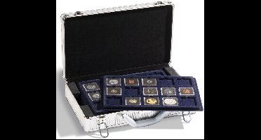 Koffer, Cargo L 6 - geschikt voor: Capsules 50 x 50 mm. (90 st.) incl. 6 tableaus - afm: 407 x 245 x 95 mm.