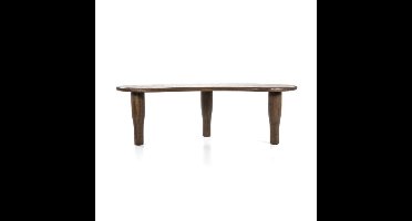 Eettafel Jodi organisch mangohout 200x115cm - bruin | Eleonora