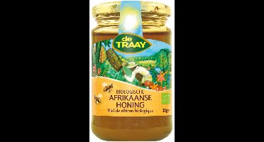Traay Afrikaanse honing bio 350 Gram