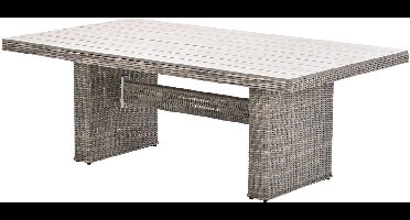 Garden Impressions Tennessee Tuintafel Vintage Willow - 180x100 cm