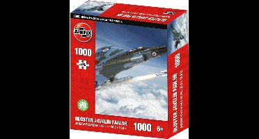 Gloster Javelin FAW.9R Puzzel 1000 Stukjes