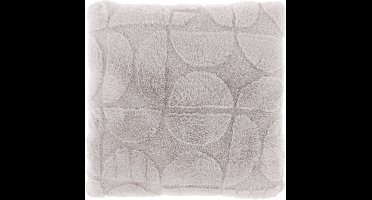 MILAN - Sierkussen - 45x45 cm - Abstract patroon - Korte fake-fur
