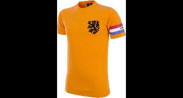 COPA - Nederland Captain T-Shirt - Heren - Oranje - S