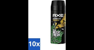Axe Deodorant Bodyspray Green Mojito + Cedarwood 150 ml - Bulkverpakking - 10 stuks