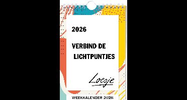 Loesje - Weekkalender - 2026 - Grotere uitvoering