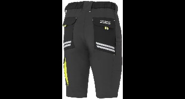 Sparco Korte Werkbroek Tech Zomer - Black - Maat - xs