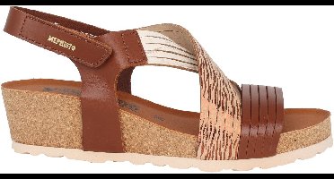 Mephisto Renza - dames sandaal - Bruin - maat 42 (EU) 8 (UK)